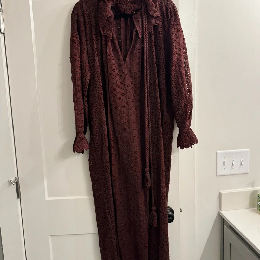 Doen Persephone dress - antique walnut - Picture 4 of 5